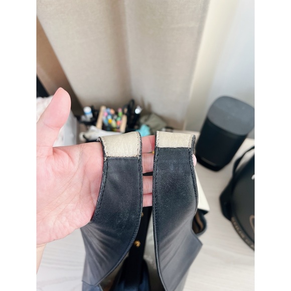 Chloé Color Block Leather Bag - Picture 5 of 12